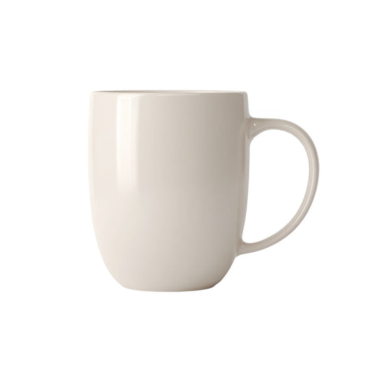 Cylvara Minimalist Matte Ceramic Mug - Cream White